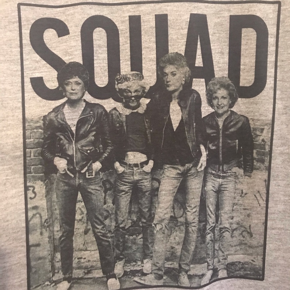 Golden Girls Squad T-shirt NWOT